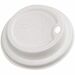 Globe Cup Lid - Dome - Bagasse - White - 1000 / Case