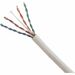 PanNet Copper Cable, Cat 6, 23 AWG, UTP, CMP, White - 1000.66 ft Category 6 Network Cable for Network Device - 10 Gbit/s - CMP, Plenum - 23 AWG - White