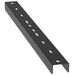 Panduit Mounting Bracket for Cable Routing System - Black - Steel - 2