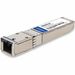AddOn SFP+ Module - For Data Networking, Optical Network - 1 x SC 10GBase Network - Optical Fiber - Single-mode - Gigabit Ethernet, 10 Gigabit Ethernet1 Gbit/s - 20 km Maximum Distance - Hot-swappable - 1 Pack - TAA Compliant