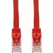 AddOn 10ft Red CAT 6A PVC Ethernet Cable Snagless Easy Boot RJ-45 M/M - 10 ft Category 6a Network Cable for Network Device - First End: 1 x RJ-45 Network - Male - Second End: 1 x RJ-45 Network - Male - Patch Cable - CM - 24 AWG - Red - 1.0