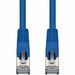 AddOn 9ft Blue CAT 7 Shielded PVC Ethernet Cable Snagless Bubble Boot RJ-45 M/M - 9 ft Category 7 Network Cable for Network Device - First End: RJ-45 - Male - Second End: RJ-45 - Male - Patch Cable - Shielding - CM - 24 AWG - Blue - 1 Piece