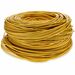 AddOn 1000ft Non-Terminated Yellow Cat6 STP PVC Copper Patch Cable - 1000 ft Category 6 Network Cable for Network Device - Patch Cable - Shielding - 24 AWG - Yellow - 1.0