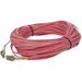 AddOn 15m LC to LC Pink OM4 Duplex OFNR (Riser-Rated) Fiber Patch Cable - 49.22 ft Fiber Optic Network Cable for Network Device - First End: 2 x LC Network - Male - Second End: 2 x LC Network - Male - Patch Cable - Riser, OFNR - Pink - 1 Piece
