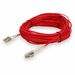 AddOn 15m LC (Male) to LC (Male) Red OM4 OFNR (Riser-Rated) TAA Compliant Patch Cable - 49.21 ft Fiber Optic Network Cable for Network Device - First End: 1 x LC Network - Male - Second End: 1 x LC Network - Male - Patch Cable - OFNR, Riser - Red - 1.0 - 