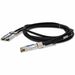 AddOn Arista Networks CAB-D-D-400G-2M to Mellanox MCP7H60-W002R26 Compatible TAA Compliant 400GBase-CU QSFP-DD 400G to 2xQSFP56 200G PAM-4 Direct Attach Cable (Passive Twinax, 2m) - 6.60 ft Twinaxial Network Cable for Network Device - First End: 1 x QSFP-