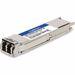AddOn HP Compatible TAA 40GBase-LR4 QSFP+ Transceiver (SMF, 1270-1330nm, 20km, LC, DOM) - For Data Networking, Optical Network - LC 40GBase-LR4 Network - Optical Fiber - Single-mode - 40 Gigabit Ethernet - 40GBase-LR4 - 40 Gbit/s - 20 km Maximum Distance 