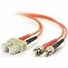 Quiktron Value FIber Optic Patch Network Cable - 65.62 ft Fiber Optic Network Cable for Network Device - Patch Cable - 62.5/125 µm