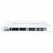 Fortinet FortiGate FG-901G Network Security/Firewall Appliance - Intrusion Prevention - 16 Port - 10GBase-X, 1000Base-T - 25 Gigabit Ethernet - 164 Gbit/s Firewall Throughput - SSL, AES (256-bit), SHA-256 - 10000 VPN - 16 x RJ-45 - 16 Total Expansion Slot