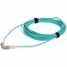 AddOn Fiber Optic Duplex Patch Network Cable - 26.25 ft Fiber Optic Network Cable for Network Device - First End: 2 x LC Network - Male - Second End: 2 x LC Network - Male - Patch Cable - Plenum - 50/125 µm - Aqua - 1.0 - TAA Compliant