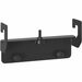 Chief Tempo Mounting Bracket for Wall Mounting System, Flat Panel Display - Black - 8 lb Load Capacity