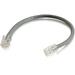C2G-200ft Cat5e Non-Booted Unshielded (UTP) Network Patch Cable - Gray - Category 5e for Network Device - RJ-45 Male - RJ-45 Male - 200ft - Gray