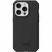 Urban Armor Gear Biodegradable Outback Series iPhone 14 Pro Case - For Apple iPhone 14 Pro Smartphone - Black - Shock Absorbing, Drop Resistant - Plastic