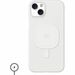 Urban Armor Gear [U] Lucent 2.0 For MagSafe iPhone 14 Plus Case - For Apple iPhone 14 Plus Smartphone - co-molded design - Marshmallow - Impact Resistant, Drop Resistant - Thermoplastic Polyurethane (TPU)