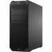 HP Z6 G5 Workstation - 1 Xeon w5-3435X - 128 GB - Tower - Black - Intel W790 Chip - Serial ATA/600 Controller - 0, 1, 5, 10 RAID Levels - Gigabit Ethernet