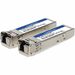 AddOn Ubiquiti SFP Module - For Data Networking, Optical Network - 1 x LC 1000Base-BX Network - Optical Fiber - Single-mode1000Base-BX3 km Maximum Distance - 1 Pack - TAA Compliant