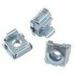 Legrand 12-24 Cage Nut Kit for .125 thick material, Pack of 50
