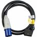 Panduit SmartZone Standard Power Cord - For PDU - 208 V / 60 A - Black - 10 ft Cord Length - IEC 60309 2P+E / Universal Connector - 1