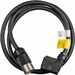 Panduit SmartZone Standard Power Cord - For PDU - 208 V AC / 50 A - Black - 10 ft Cord Length - CS8265C / Universal Connector - 1
