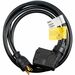 Panduit SmartZone Power Extension Cord - For PDU - 208 V AC / 3 A - Black - 9.84 ft Cord Length - NEMA L6-30P / Universal Connector - 1
