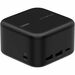 Belkin Connect USB-C 6-in-1 Core GaN Dock 130W - for Monitor - Charging Capability - 130 W - USB Type C - 1 Displays Supported - 4K - 3840 x 2160 - 4 x USB Ports - 2 x USB Type-A Ports - USB Type-A - 2 x USB Type-C Ports - USB Type-C - 1 x RJ-45 Ports - N