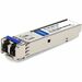 AddOn SFP+ Module - For Optical Network, Data Networking - 1 x LC 10GBase-LRM Network - Optical Fiber - Single-mode - 10 Gigabit Ethernet - 10GBase-LRM - 10 Gbit/s - 10 km Maximum Distance - 1 Pack - TAA Compliant