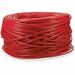 AddOn 1000ft Non-Terminated Red Cat6 UTP Plenum Solid Copper Patch Cable - 1000 ft Category 6 Network Cable for Network Device - Patch Cable - Plenum - 24 AWG - Red - 1