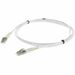 AddOn Fiber Optic Duplex Patch Network Cable - 16.40 ft Fiber Optic Network Cable for Network Device - First End: 2 x LC Network - Male - Second End: 2 x LC Network - Male - Patch Cable - Riser, OFNR - White - 1.0 - TAA Compliant