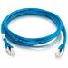 Quiktron Q-Series Patch Cords, CAT6A Shielded, booted, Blue, 10 FT - 10 ft Category 6a Network Cable for Network Device - First End: 1 x RJ-45 Network - Male - Second End: 1 x RJ-45 Network - Male - Patch Cable - Shielding - Gold Plated Connector - 24 AWG