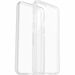 OtterBox React Smartphone Case - For Samsung Galaxy S24 Smartphone - Clear - Drop Resistant, Scrape Resistant, Scratch Resistant, Bump Resistant, Bacterial Resistant, Impact Resistant - Plastic, Polycarbonate, Synthetic Rubber - Retail - 1 Pack