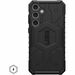 Urban Armor Gear Pathfinder Pro Magnetic Series Galaxy S24 Plus Case - For Samsung Galaxy S24+ Smartphone - Hex Pattern - Black - Impact Resistant, Drop Resistant, Shock Resistant - Thermoplastic Polyurethane (TPU) - Rugged