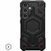 Urban Armor Gear Monarch Pro Magnetic Kevlar Series Galaxy S24 case - For Samsung Galaxy S24 Smartphone - Kevlar Black - Shock Resistant, Impact Resistant, Drop Resistant, Scratch Resistant - Silicone, Plastic - Rugged