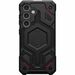 Urban Armor Gear Monarch Kevlar Series Galaxy S24 Case - For Samsung Galaxy S24 Smartphone - Kevlar Black - Impact Resistant, Shock Resistant, Drop Resistant - Kevlar, Polycarbonate (PC), Alloy Metal, Rubber - Rugged