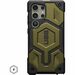 Urban Armor Gear Monarch Pro Magnetic Series Galaxy S24 Ultra Case - For Samsung Galaxy S24 Ultra Smartphone - Hex Pattern - Oxide - Shock Resistant, Impact Resistant, Drop Resistant - Metal, Rubber, Leather, Polycarbonate (PC)