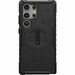 Urban Armor Gear Pathfinder Series Galaxy S24 Ultra Case - For Samsung Galaxy S24 Ultra Smartphone - Tactical Grip, Hex Pattern - Black - Impact Resistant, Drop Resistant, Shock Absorbing - Rugged