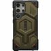 Urban Armor Gear Monarch Kevlar Series Galaxy S24 Ultra Case - For Samsung Galaxy S24 Ultra Smartphone - Hex Pattern - Kevlar Elemental Green - Shock Resistant, Impact Resistant, Drop Resistant, Shock Absorbing, Scratch Resistant - Polycarbonate (PC), The