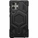 Urban Armor Gear Monarch Series Galaxy S24 Ultra Case - For Samsung Galaxy S24 Ultra Smartphone - Hex Pattern - Carbon Fiber - Drop Resistant, Shock Resistant, Impact Resistant, Drop Proof, Scratch Resistant, Shock Absorbing - Polycarbonate, Rubber, Carbo