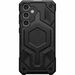 Urban Armor Gear Monarch Series Galaxy S24 Plus Case - For Samsung Galaxy S24+ Smartphone - Carbon Fiber - Impact Resistant, Drop Resistant, Shock Resistant, Scratch Resistant - Leather, Thermoplastic Polyurethane (TPU), Polycarbonate (PC) - Rugged