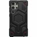 Urban Armor Gear Monarch Kevlar Series Galaxy S24 Ultra Case - For Samsung Galaxy S24 Ultra Smartphone - Hex Pattern - Kevlar Black - Shock Resistant, Impact Resistant, Drop Resistant, Shock Absorbing, Scratch Resistant - Kevlar, Plastic - Rugged