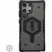 Urban Armor Gear Pathfinder Clear Pro Magnetic Series Galaxy S24 Ultra Case - For Samsung Galaxy S24 Ultra Smartphone, Stylus - Hex Pattern - Ash - Impact Resistant, Drop Resistant, Shock Resistant, Scratch Resistant - Thermoplastic Polyurethane (TPU)
