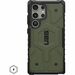 Urban Armor Gear Pathfinder Pro Magnetic Series Galaxy S24 Ultra Case - For Samsung Galaxy S24 Ultra Smartphone - Hex Pattern - Olive Drab - Impact Resistant, Shock Absorbing, Drop Resistant, Shock Resistant - Thermoplastic Polyurethane (TPU) - Rugged