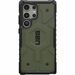 Urban Armor Gear Pathfinder Series Galaxy S24 Ultra Case - For Samsung Galaxy S24 Ultra Smartphone, Stylus - HEX Pattern - Olive Drab - Drop Resistant, Impact Resistant, Shock Absorbing, Scratch Resistant - Thermoplastic Polyurethane (TPU), Polycarbonate 