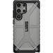 Urban Armor Gear Plasma Series Galaxy S24 Ultra Case - For Samsung Galaxy S24 Ultra Smartphone - Hex Pattern - Ice - Shock Absorbing, Drop Resistant, Impact Resistant - Thermoplastic Polyurethane (TPU)
