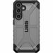Urban Armor Gear Plasma Series Galaxy S24 Case - For Samsung Galaxy S24 Smartphone - Translucent Hexagonal Design - Ice - Drop Resistant, Impact Resistant, Scratch Resistant - Thermoplastic Polyurethane (TPU)