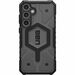 Urban Armor Gear Pathfinder Clear Series Galaxy S24 Plus Case - For Samsung Galaxy S24+ Smartphone - Hex Pattern - Ash - Impact Resistant, Drop Resistant, Shock Resistant - Thermoplastic Polyurethane (TPU)