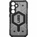 Urban Armor Gear Pathfinder Clear Series Galaxy S24 Case - For Samsung Galaxy S24 Smartphone - Tactical Grip - Ash - Impact Resistant, Drop Resistant, Shock Resistant - Thermoplastic Polyurethane (TPU) - Rugged
