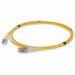 AddOn Fiber Optic Duplex Patch Network Cable - 32.81 ft Fiber Optic Network Cable for Network Device - First End: 2 x LC Network - Male - Second End: 2 x LC Network - Male - Patch Cable - Riser - 50/125 µm - Yellow - 1.0