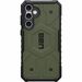 Urban Armor Gear Pathfinder Series Galaxy S23 FE Case - For Samsung Galaxy S23 FE Smartphone - Olive Drab - Impact Resistant, Drop Resistant - Thermoplastic Polyurethane (TPU) - 6.4" Maximum Screen Size Supported - Wireless Charging Compatible - Rugged