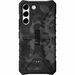 Urban Armor Gear Pathfinder SE Series Galaxy S22 5G Case - For Samsung Galaxy S22 Smartphone - Torsion Screw Detail - Black Midnight Camo - Drop Resistant, Impact Resistant, Shock Absorbing - Thermoplastic Polyurethane (TPU), Polycarbonate