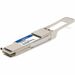 AddOn QSFP28 Module - For Optical Network, Data Networking - 1 x LC 100GBase-ZR4 Network - Optical Fiber - Single-mode - 100 Gigabit Ethernet - 100GBase-ZR4 - 100 Gbit/s - 80 km Maximum Distance - 1 Pack - TAA Compliant